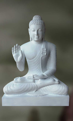 Abhaya Mudra: In the wardship of Lord Buddha