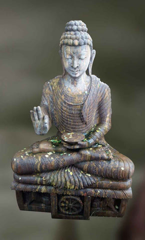 Abhaya Mudra: Lord Buddha's Reassurance