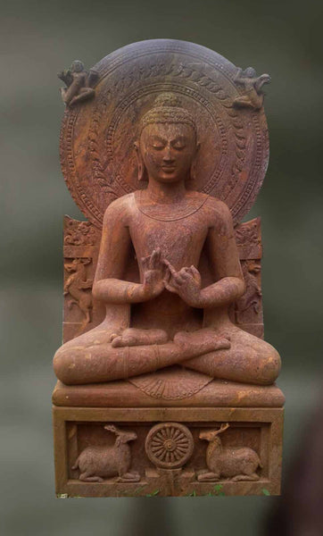 Dharmachakra Mudra: Lord Buddha sharing knowledge