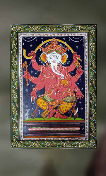 Namasthethu: Lord Ganesha vanquisher of all evils