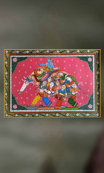 Madana: The Lord who spreads love