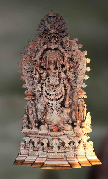 Ganadhakshya: Lord of all ganas