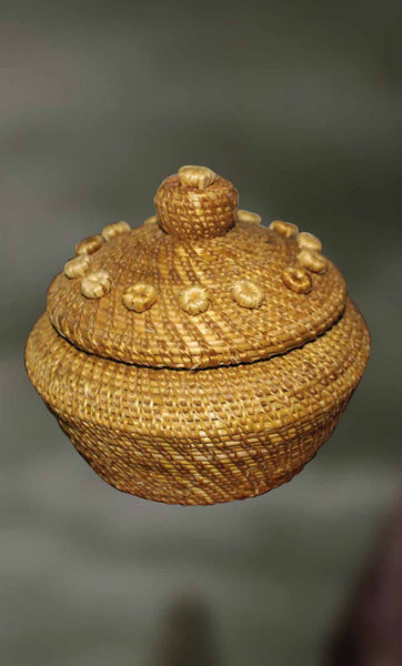 Golden Grass - Dry Fruit Basket