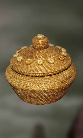 Golden Grass - Dry Fruit Basket