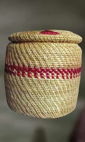 Cylindrical Box with Cover