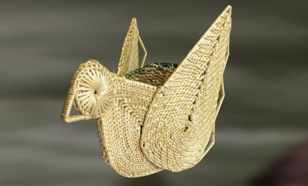 Pen Stand in the Shape of a Bird