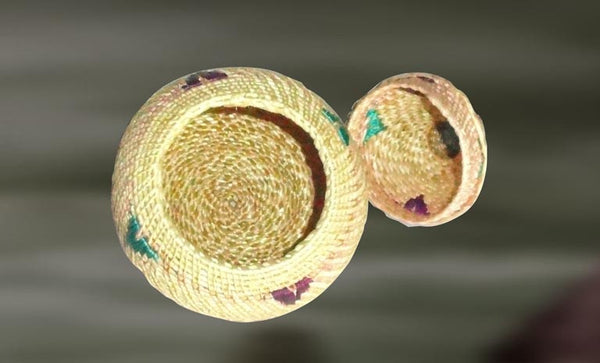 Round Box with Dome Shaped Top for interior decoration