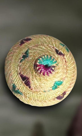 Round Box with Dome Shaped Top for interior decoration