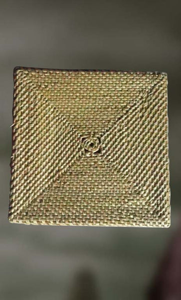 Square Box with Plain Cover