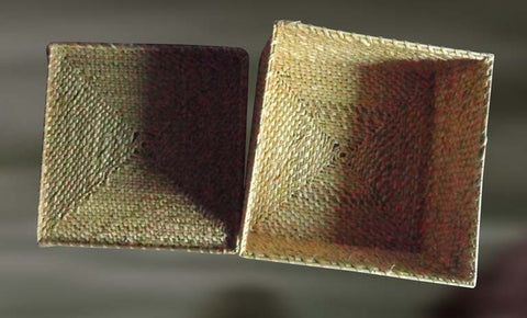 Square Box with Plain Cover