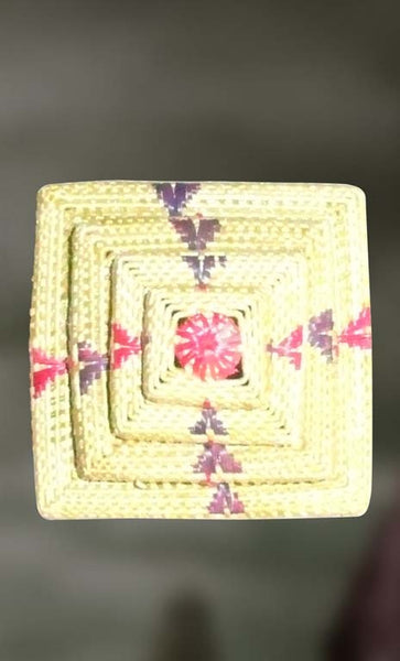 Square Box with Steps like Design