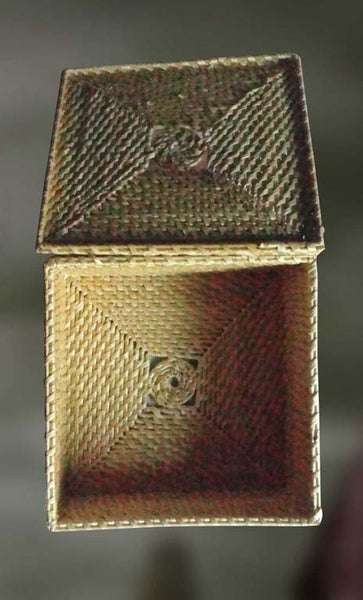 Square Box with Cover