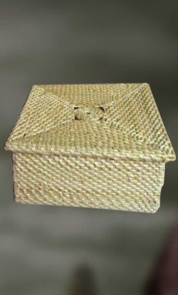 Square Box with Cover