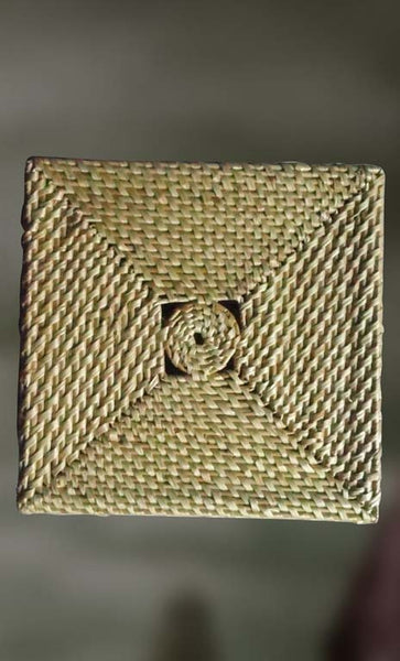 Square Box with Cover