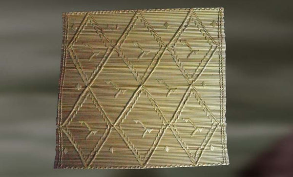 Table Mat with Abstract Design