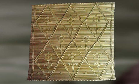 Tablemat with Floral Design