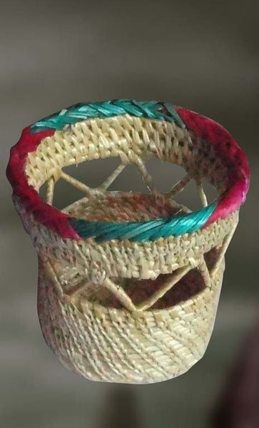 Pen Stand with Colored Border