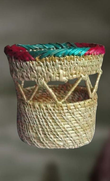 Pen Stand with Colored Border