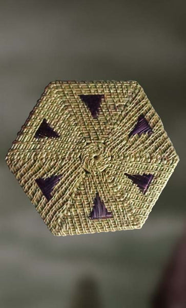 Hexagonal Box with Cover