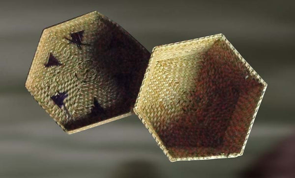 Hexagonal Box with Cover