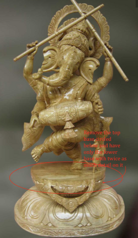 Custom Ganesha Statue