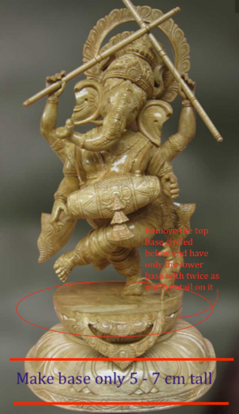 Custom Ganesha Statue