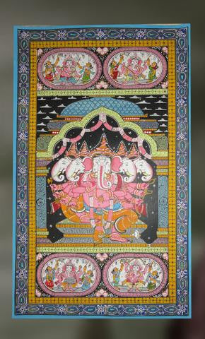 Panchamukhi : 5 headed  Ganesha under Canopy