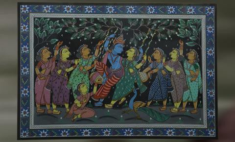 Krishna and Gopis - The Perfection of Love