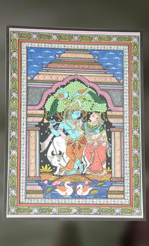 Krishna and Radha : God and Devotee