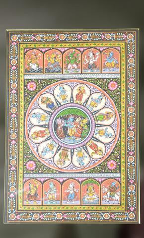 Krishna : With Gopis