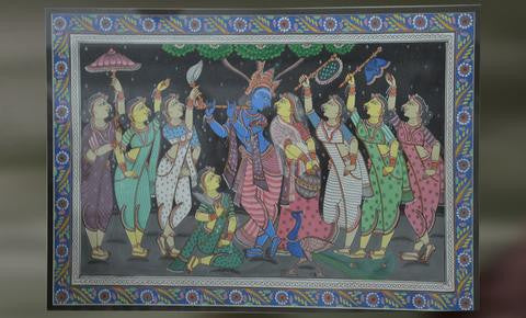 Krishna and Radha : The Eternal Love