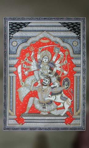 Mahisasura Mardini:Mother of the Universe