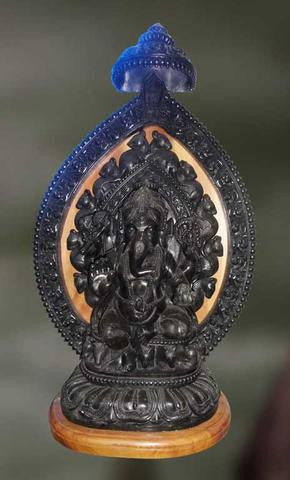 Varaganapati: Bestower of Boons (Stone & Wood Sculptures)