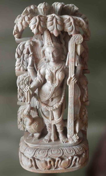 Medha: Saraswati, The Goddess of Knowledge and Intelligence