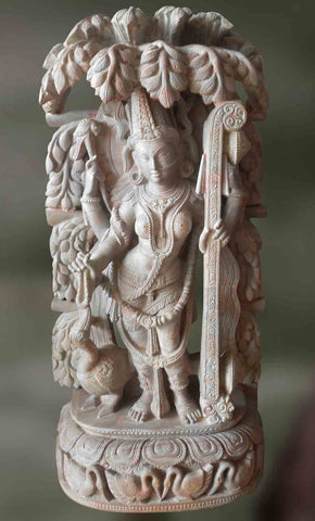 Medha: Saraswati, The Goddess of Knowledge and Intelligence