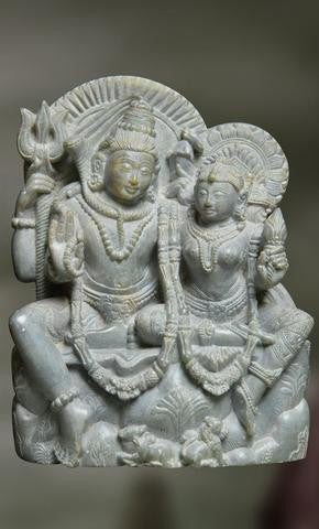 Lord Shiva & Parvati