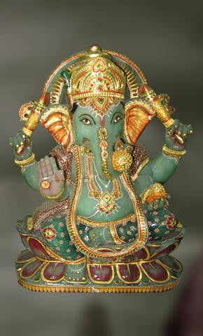 Vigneswara :Ganesha Sitting on a Plaform