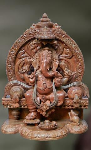 Chaturbhuj (One Who Has Four Arms)