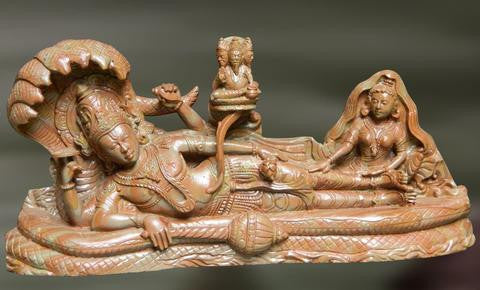 Anantasayana: The Supreme Lord in Yoga Nidra