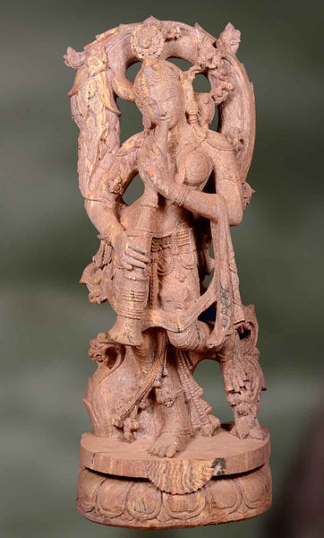 Devangana : Celestial Miaden Playing Long Mouth Organ