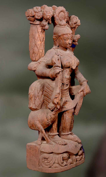 Yosa: Lady  Holding Her Saree