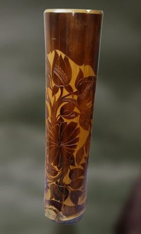 Vase : With Lotus Designs