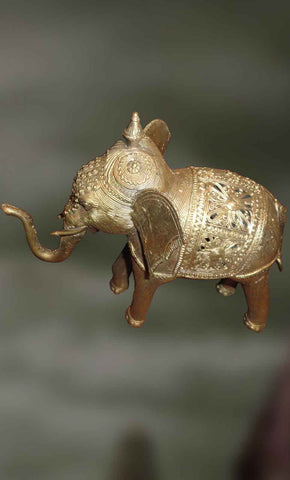 The Big  Elephant  - Dhokra Work of Art