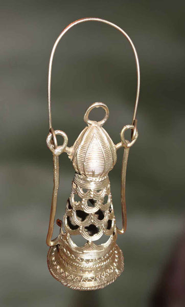 The Lantern - Dhokra Work of Art