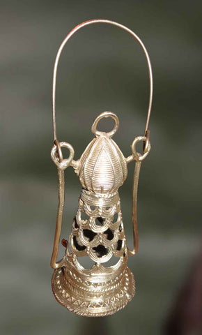 The Lantern - Dhokra Work of Art