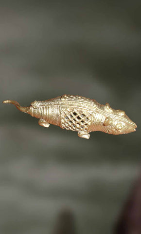 The Rat - Dhokra Work of Art