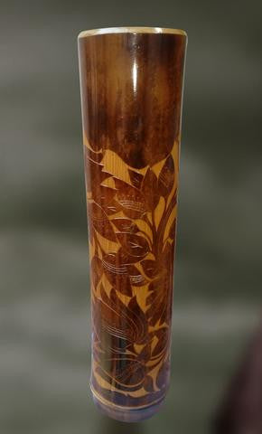 Vase : With Flower Designs